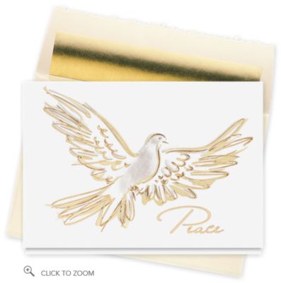 Season's Greetings Elegance Holiday Card